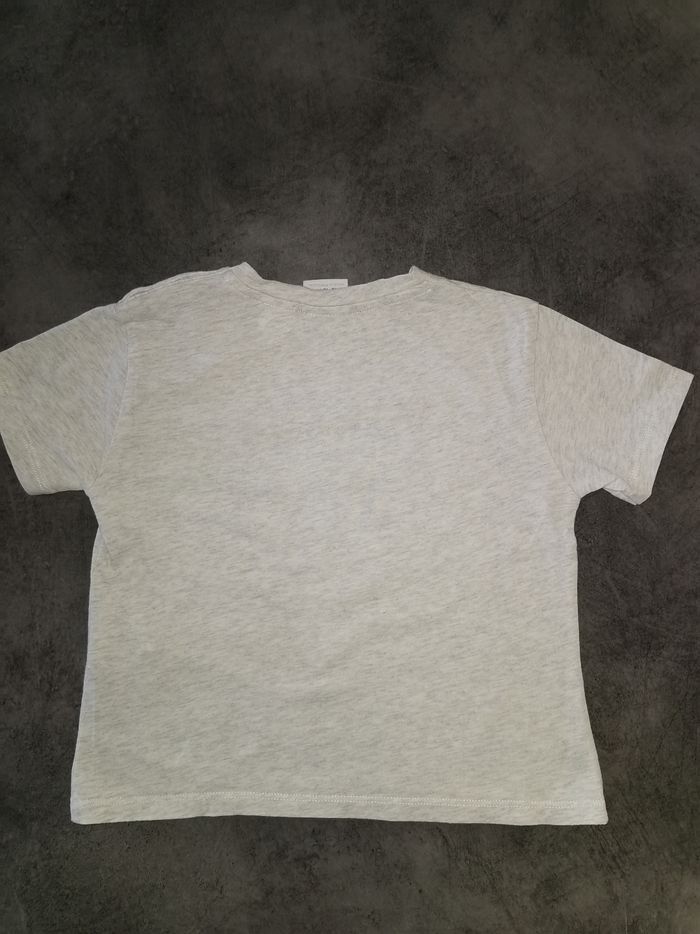 T shirt manches courtes zara - photo numéro 3