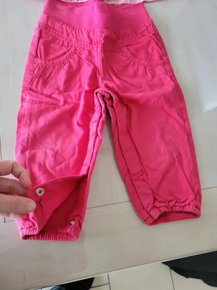 Ensemble pantalon et blouse Vertbaudet - photo numéro 7