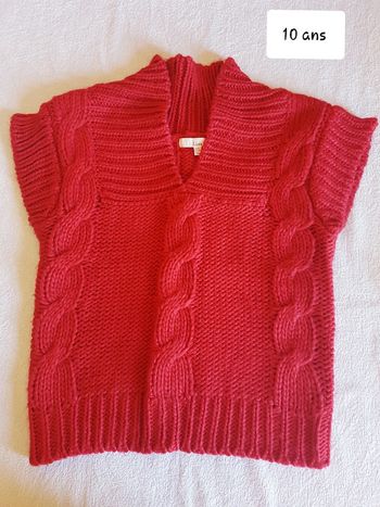 Pull lisa rose 10 ans