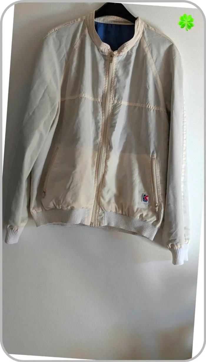 Petite veste homme K way vintage  L - photo numéro 3