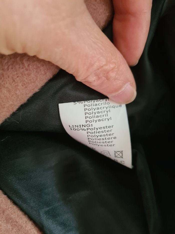 Manteau boutonné camel Frilivin / Taille XL - photo numéro 5