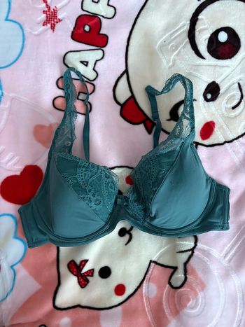 Soutien gorge vert