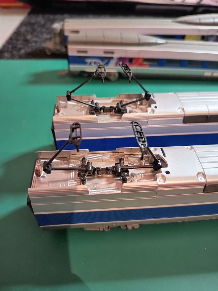 Coffret TGV POS Mehano - photo numéro 6