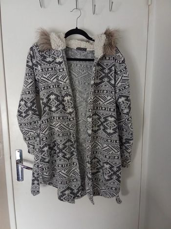 Gilet femme chaud