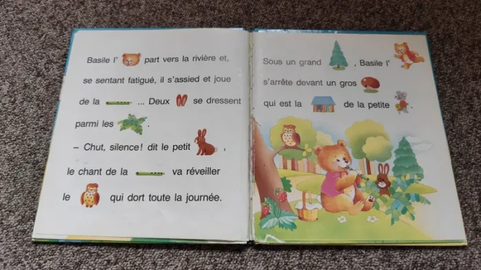 Je cherche les mots avec Basile l'ourson - photo numéro 3