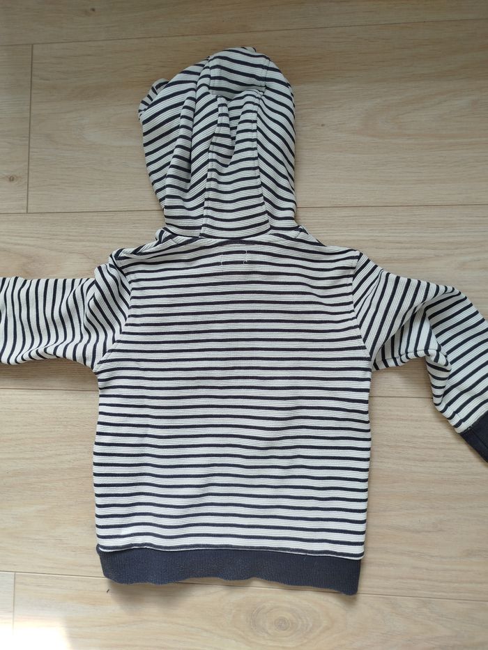 Gilet zip Kiabi - photo numéro 3