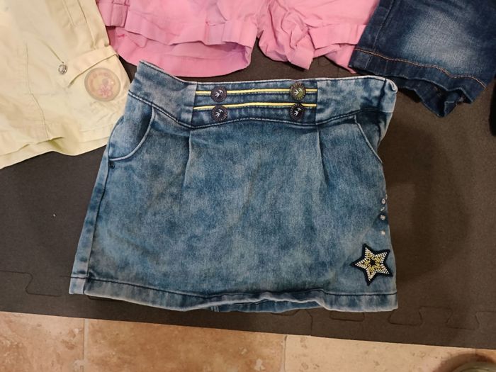 Lot de 9 shorts et 1 jupe - photo numéro 5