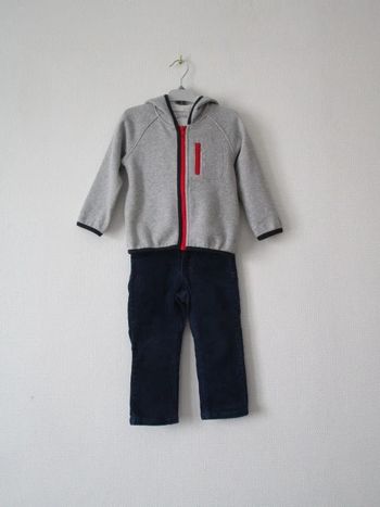 Ensemble chaud IKKS 2 ans