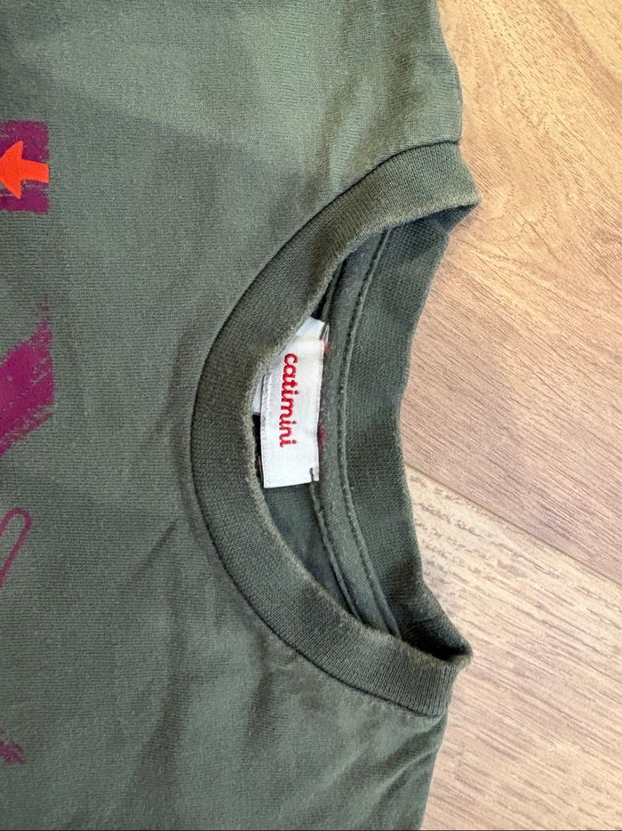 Lot 2 tee-shirts manches longues garçon 4 ans - photo numéro 2