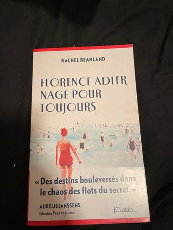 Florence admet Nage pour toujours