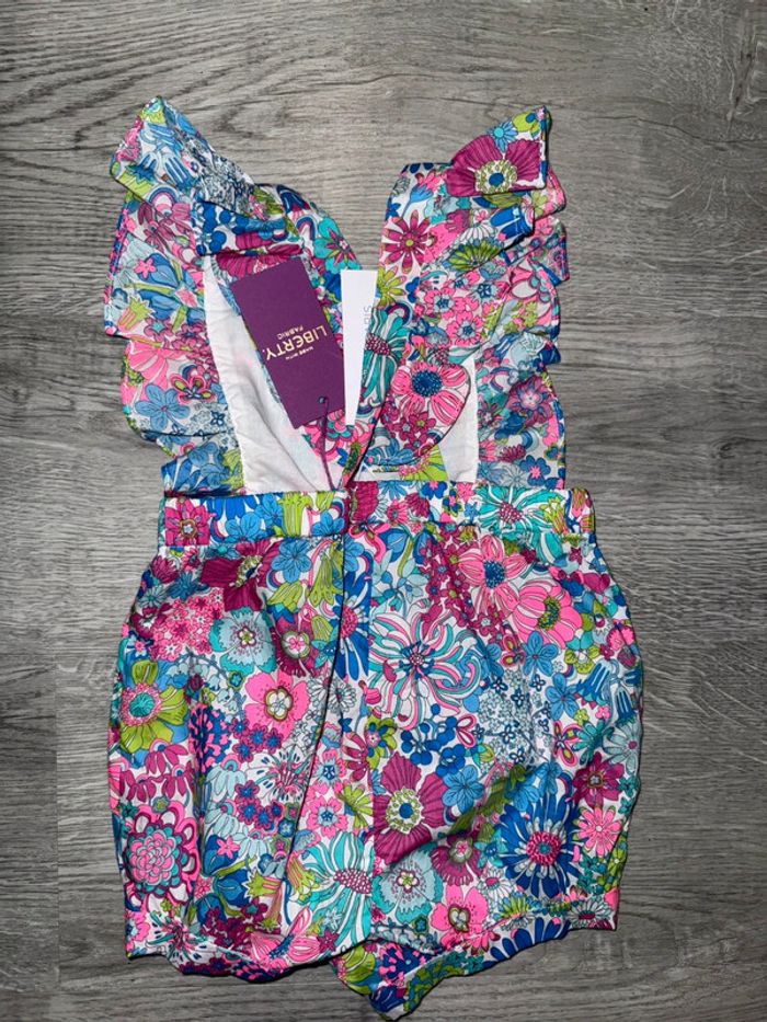Combinaison jacadi taille 24 mois liberty - photo numéro 4