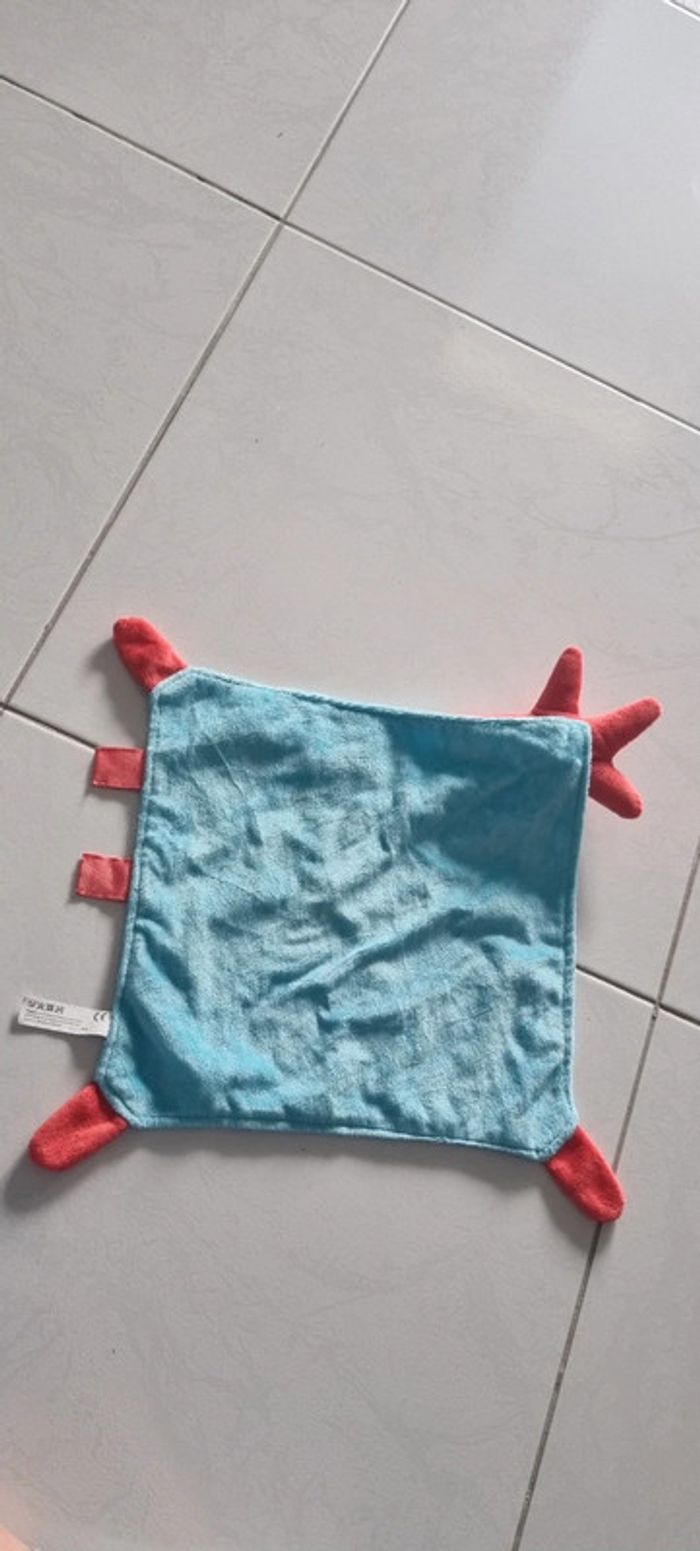 Doudou plat Étoile de Mer neuf - photo numéro 3