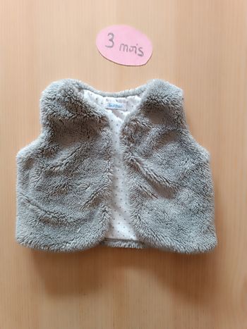 Gilet sans manches 3 mois