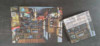 Puzzle 1000 pièces - TB état
