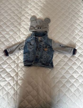 Gilet + bonnet Disney 2 ans
