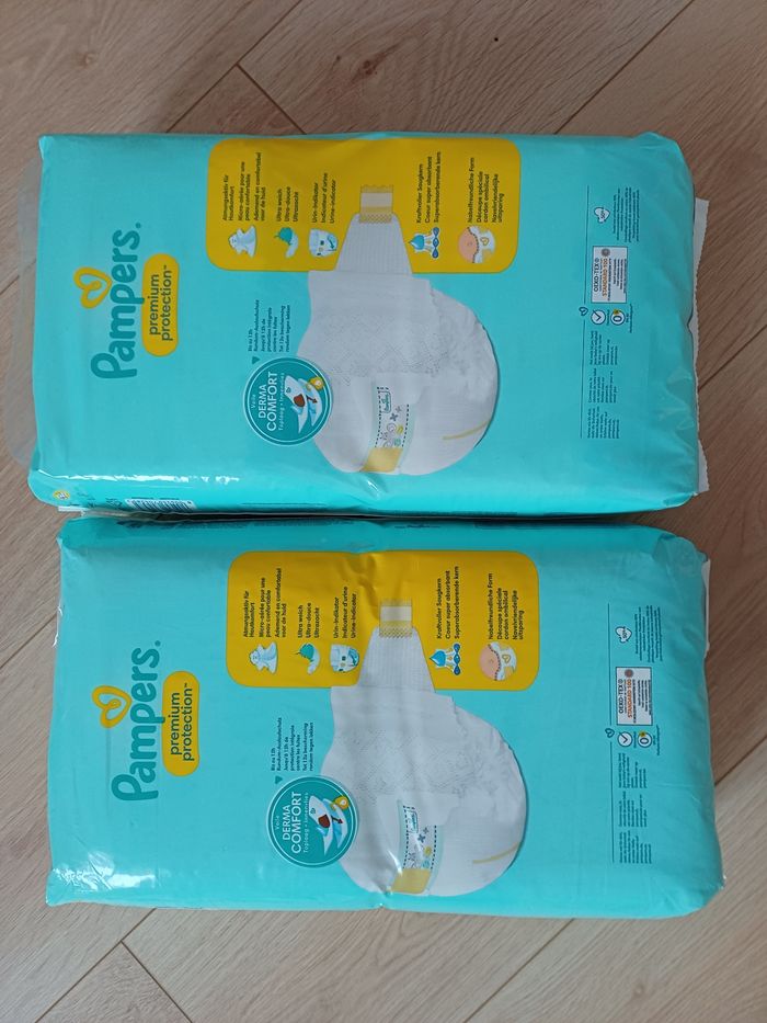 108 Couches pampers premium taille 2 - photo numéro 2