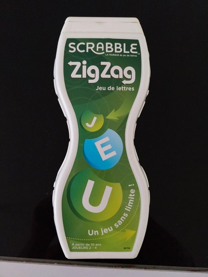 Scrabble zig zag
