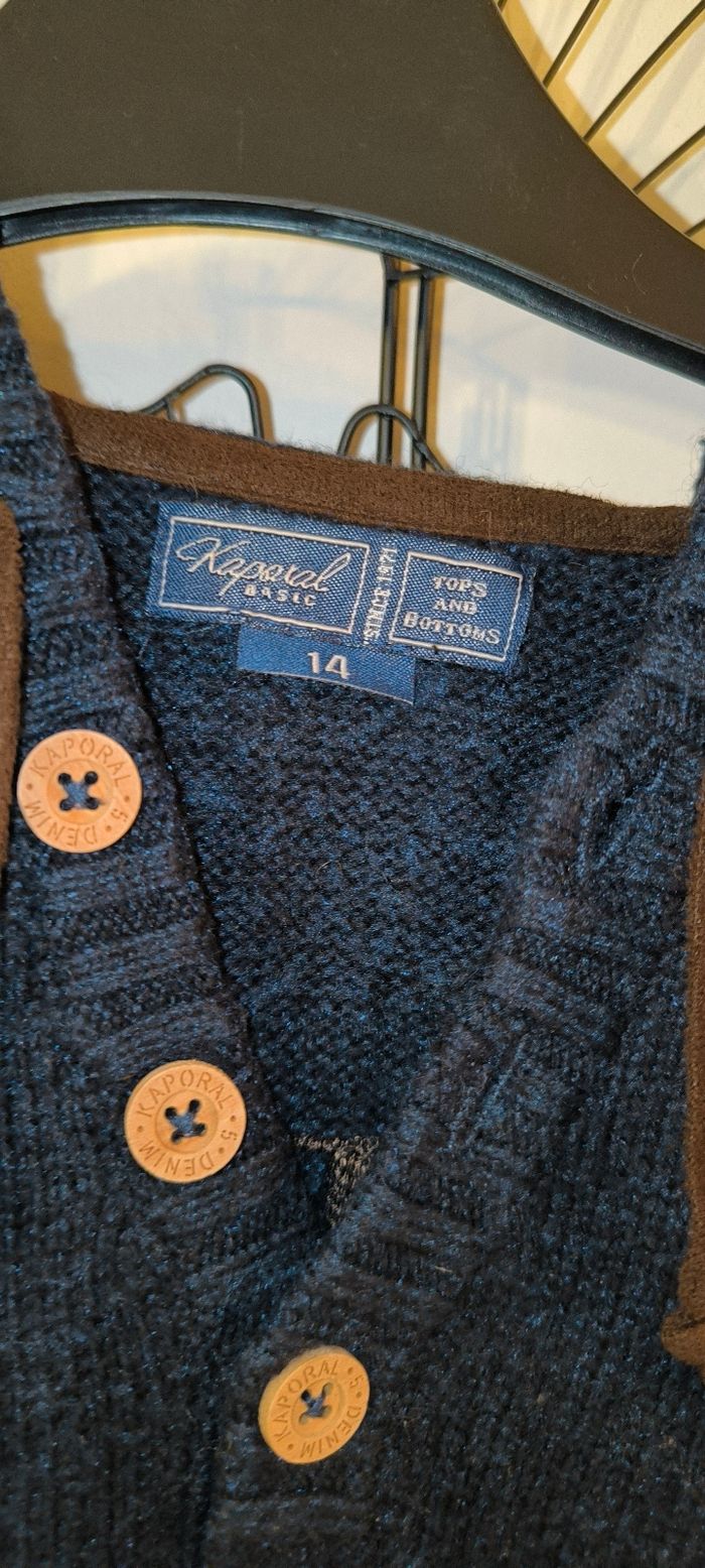 Pull kapral garçon - photo numéro 7