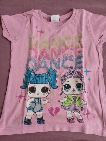 T shirt poupée lol