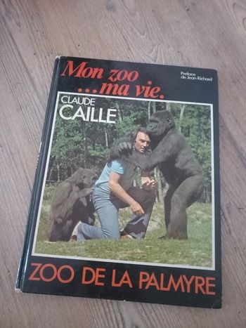 Livre mon zoo ma vie