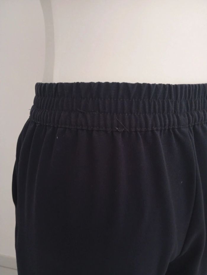 In Extenso - Pantalon large taille 38 | bleu marine - photo numéro 6