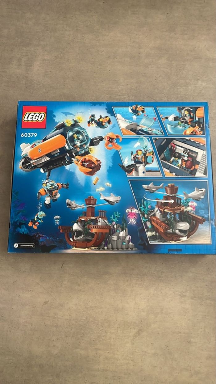 Lego sous marin - photo numéro 2