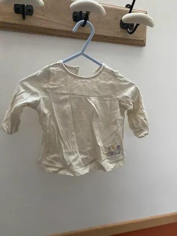 T-shirt creeks beige