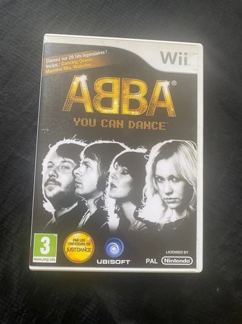 ABBA you can dance wii