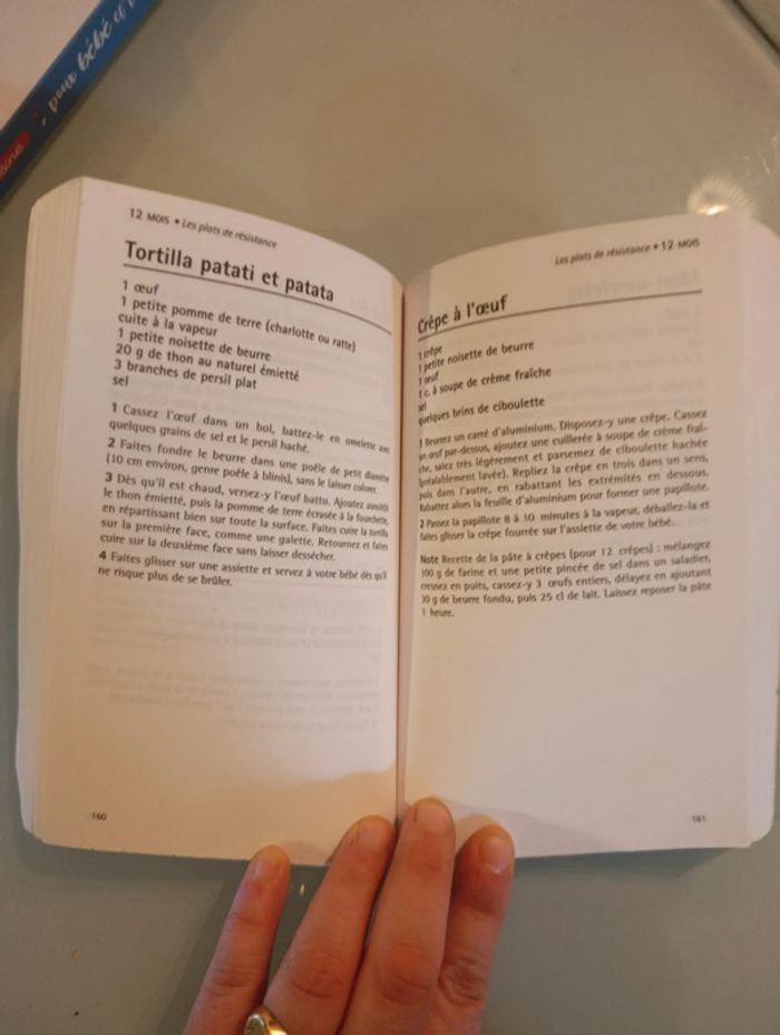 Livre recettes pour bébé - photo numéro 8