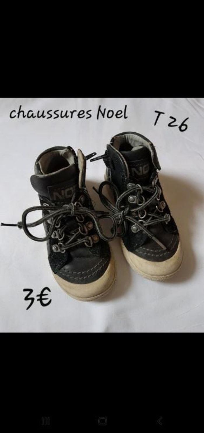 Bottines Noël
