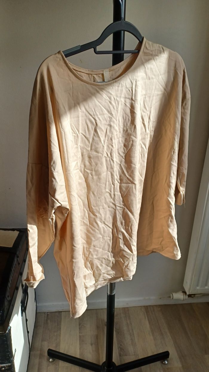 Pull matière satiné - photo numéro 2