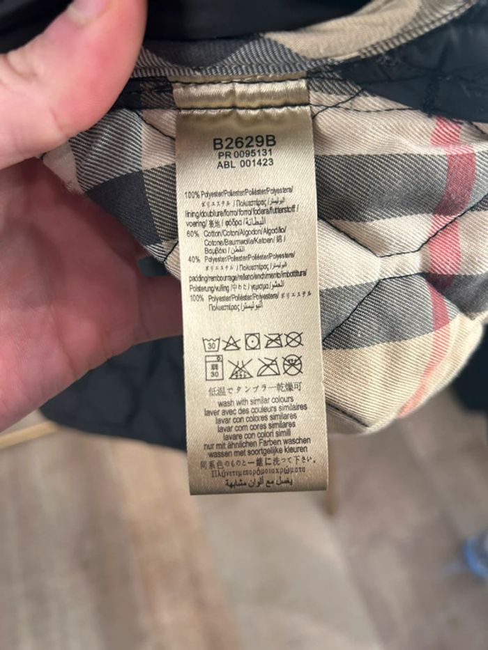 Veste matelassée Burberry 12 ans - photo numéro 7