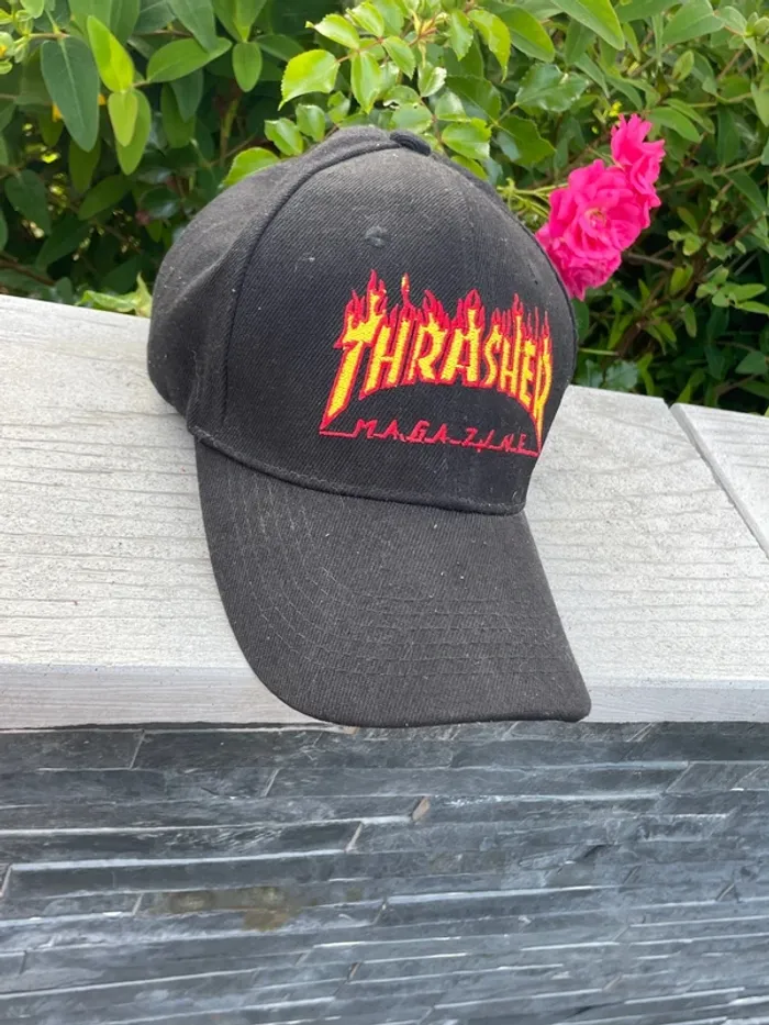 Casquette Thrasher magazine - photo numéro 2