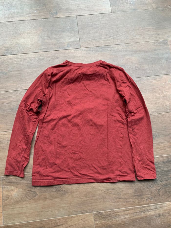 Tee-shirt manches longues Kiabi 14 ans - photo numéro 2