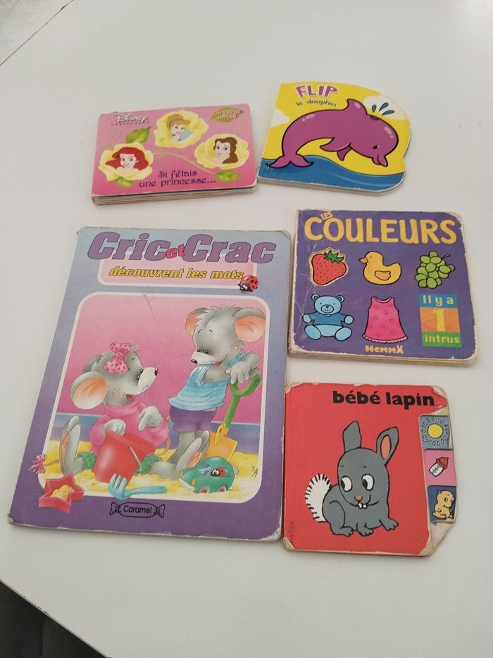 Lot de livres - photo numéro 1