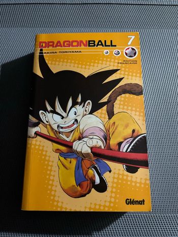 Manga Dragon Ball double tome 7