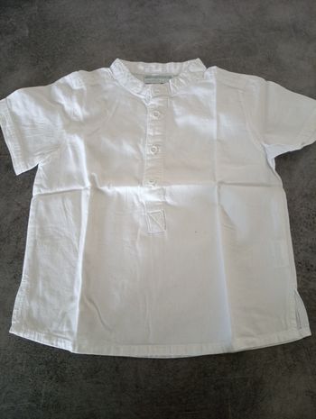 Lot de 2 chemises manches courtes