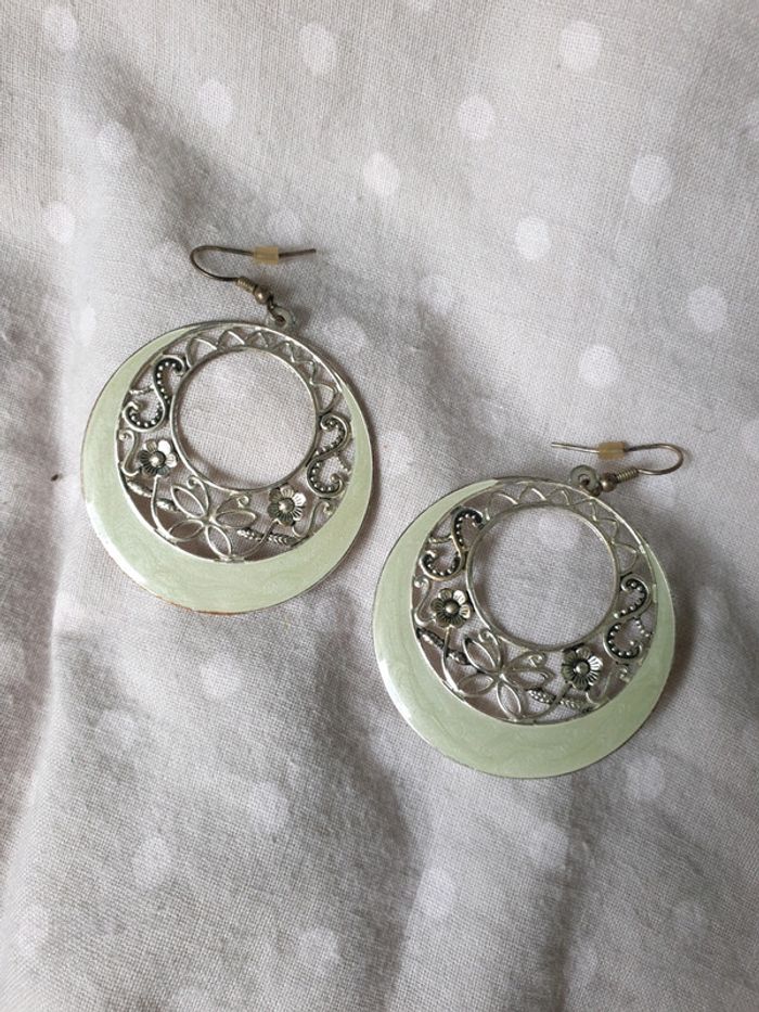 Boucles d'oreilles