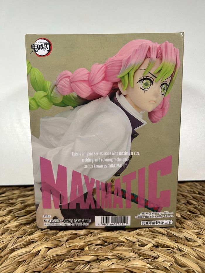 Figurine Demon Slayer - Mitsuri Kanroji - Banpresto (neuve) - photo numéro 5