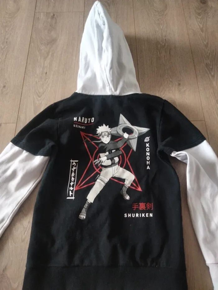 Sweat shirt Naruto Shippuden - photo numéro 10