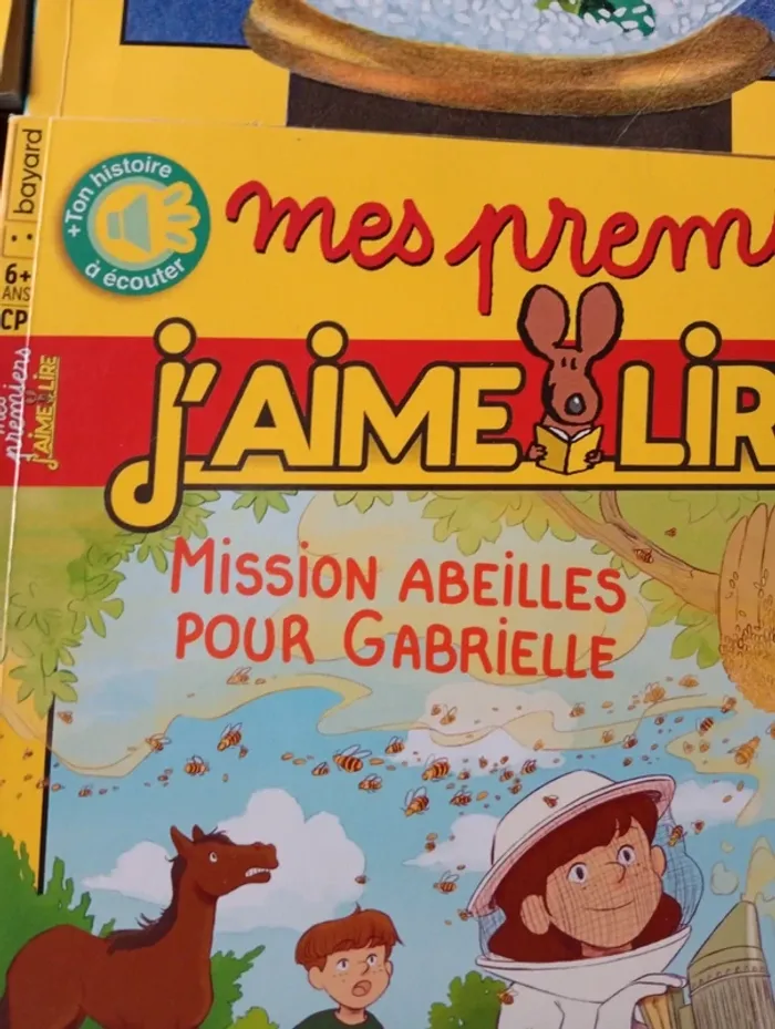 12x Mes premiers j'aime lire aux éditions Bayard sans le CD - photo numéro 3