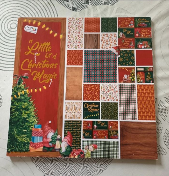 Loisirs Créatifs - Bloc de Papier à Dessin sur le Thème de Noël 🎄🌾 - photo numéro 4