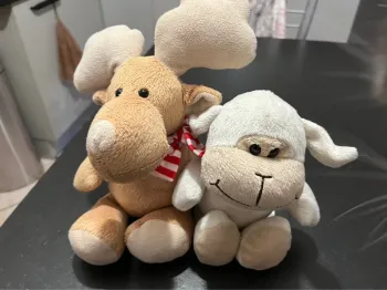 Lot de peluche Kinder