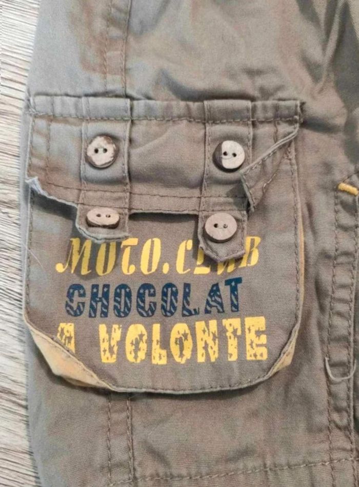 Bermuda 18 mois - photo numéro 2