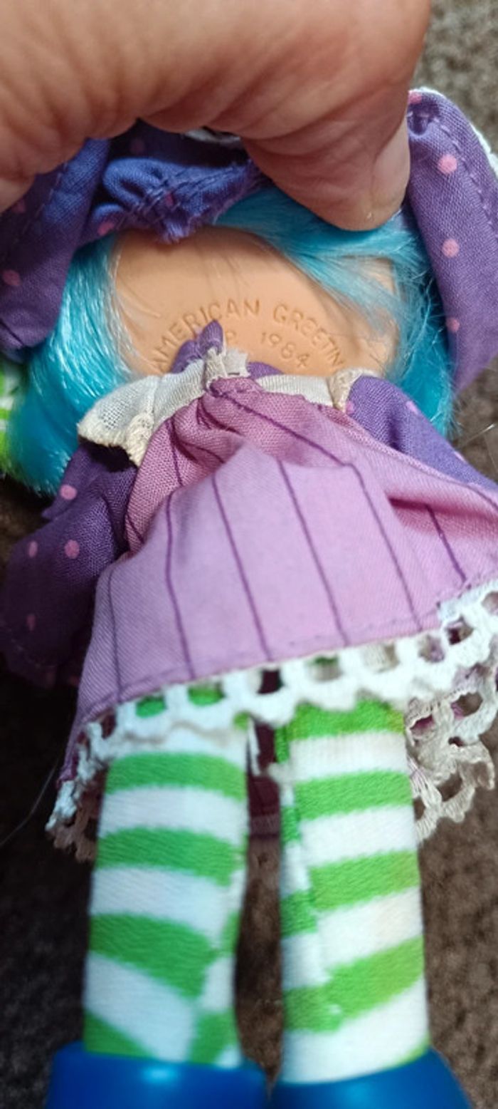 Poupée plum pudding authentique original - photo numéro 5