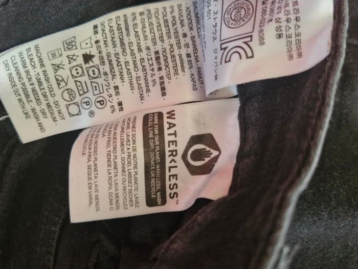 Jean skinny levi's taille S - photo numéro 7