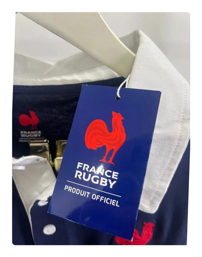 Polo France Rugby Officiel (Pas de Vinted Go) Taille L - photo numéro 3