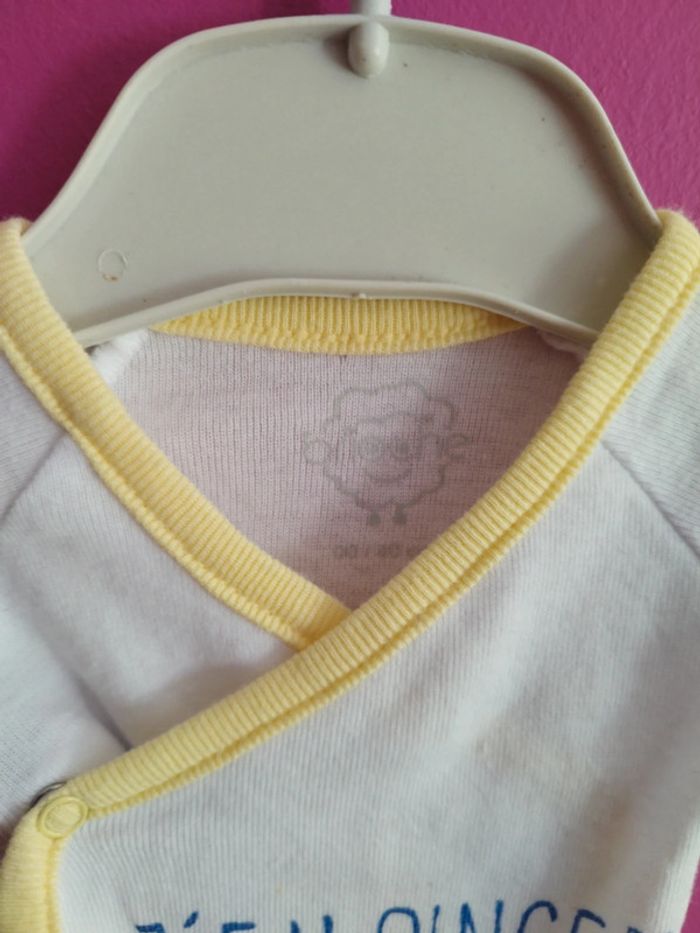 Body manches longues b2 - photo numéro 4