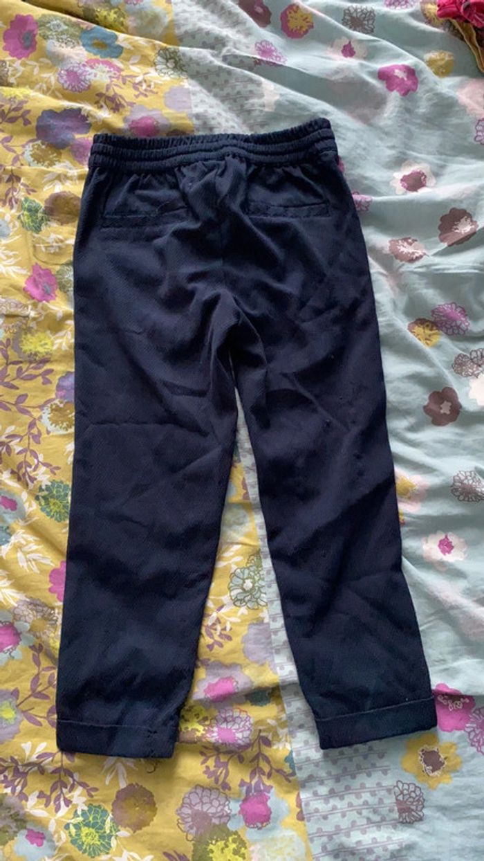 Pantalon fluide fille 4 ans kiabi - photo numéro 3
