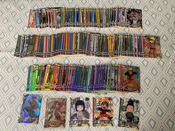 Lot cartes Naruto - Kayou